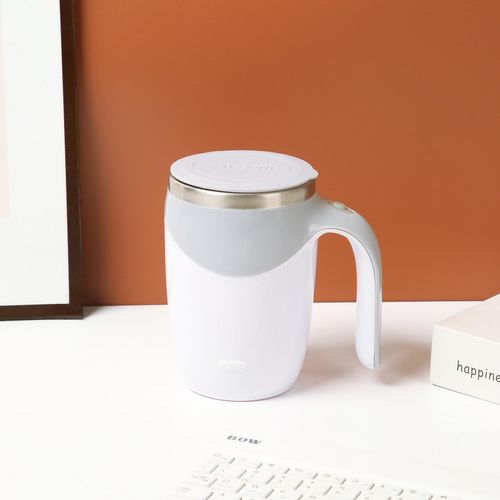 Type-C Rechargeable Automatic Magnetic Stirring Coffee Mug – Self-Stirring Portable Cup for Home, Office & Travel | Ideal for Coffee, Milk, Tea & Hot Chocolate