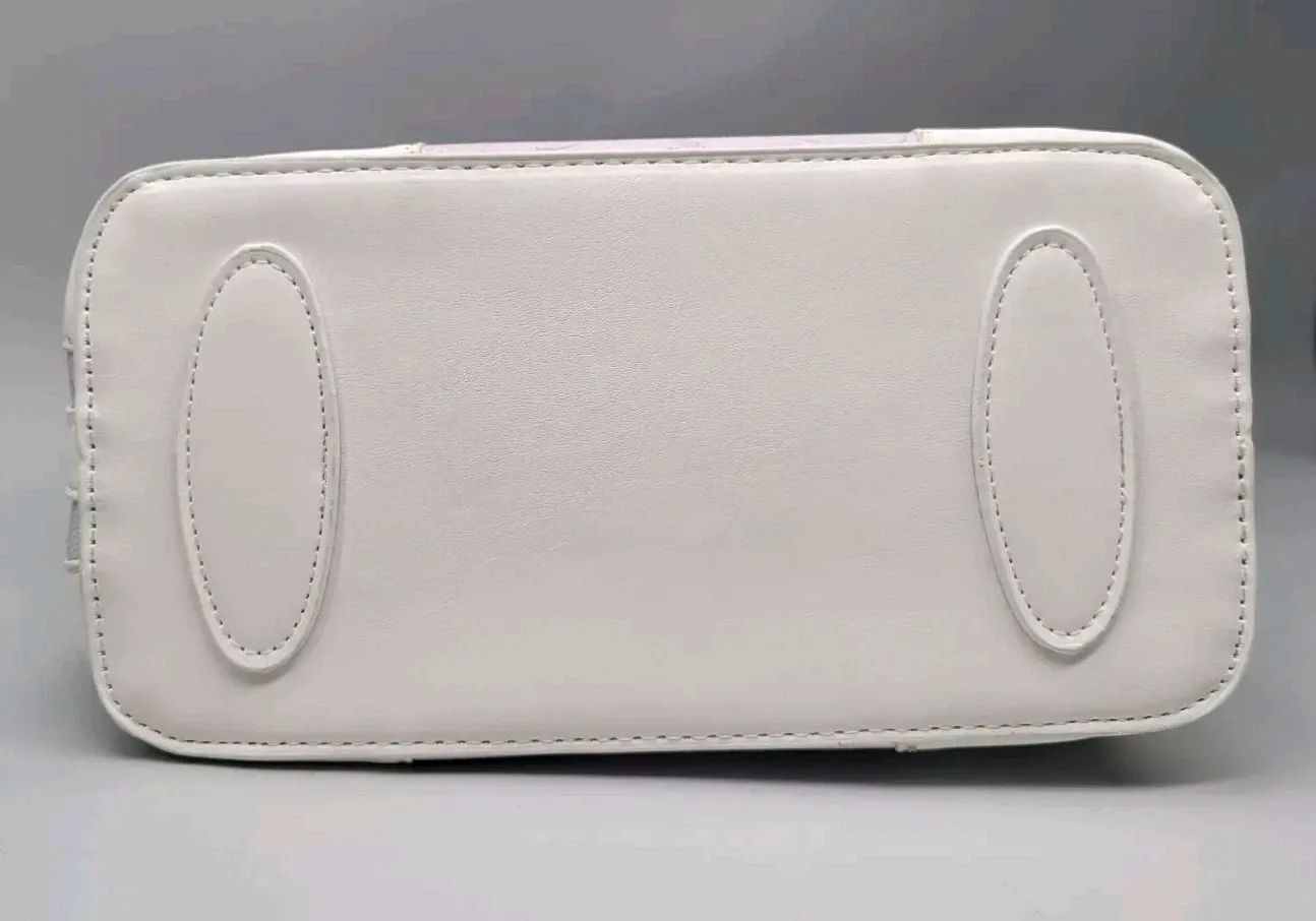 Large capacity women's retro shoulder bag gradient design is elegant, simple and durable, PU material zipper is versatile and fashionablea