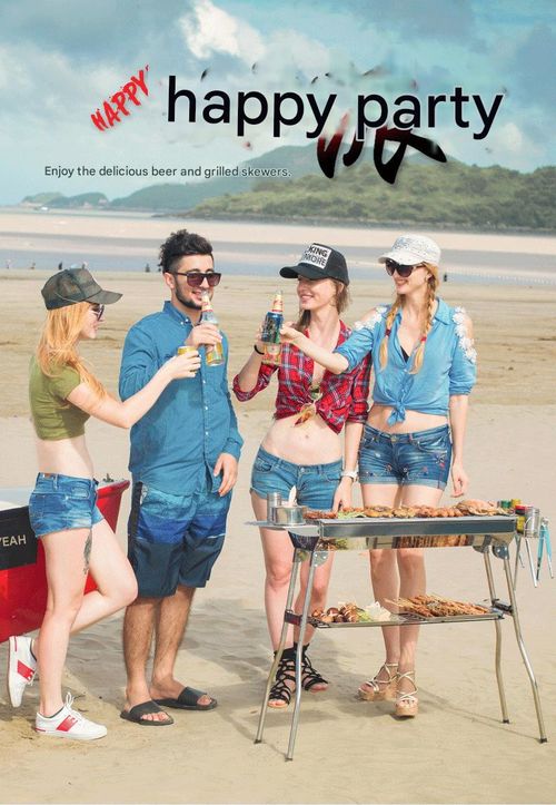 Grill Side Table Storage Tray Stainless Steel Bbq Accessory for Outdoor Grilling Compact Design for Seasoning and Utensil Organization for Barbecue Season