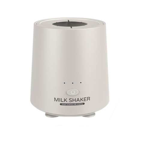 Milageto Abanador de garrafa elétrico, liquidificador elétrico multifuncional, abanador de bebê conveniente, para uso diário de, Cinza