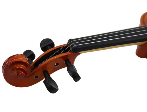 Size 1-8 (16.93 inches) violin – includes case and all accessories – solid maple body, suitable for all ages and beginners Comfortable to hold and extremely smooth.(cash on delivery)