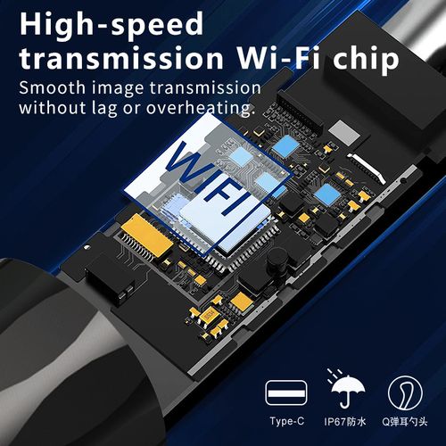 MEKK S5 Smart Ear Wax Removal Kit – 10MP HD Visual Cleaner, Wireless Otoscope, Precision Tweezers, 12 Tools + Travel Case (Works with iOS & Android)