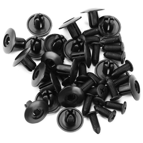 Car Bumper Fastener 8mm Hole Rivet Retainer Clip
