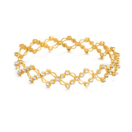 Magic two-in-one retractable ring and bracelet, transformable and adjustable ring.