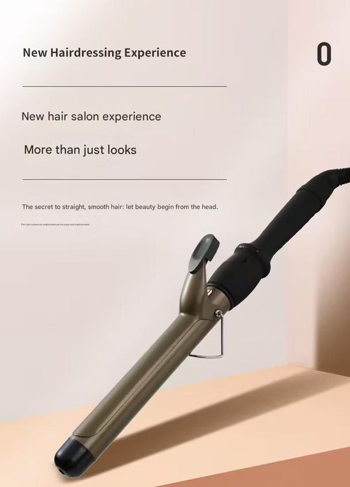 Professional Hair Curling Rod