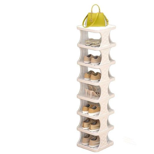 WHL Alexanders Shoe Storage Vertical Shoe Rack Multi-Tier Shoe Storage Organizer Space Saving for Entryway Door Bedroom Closet Cloakroom Hallway Shoe Shelf Shoes Rack