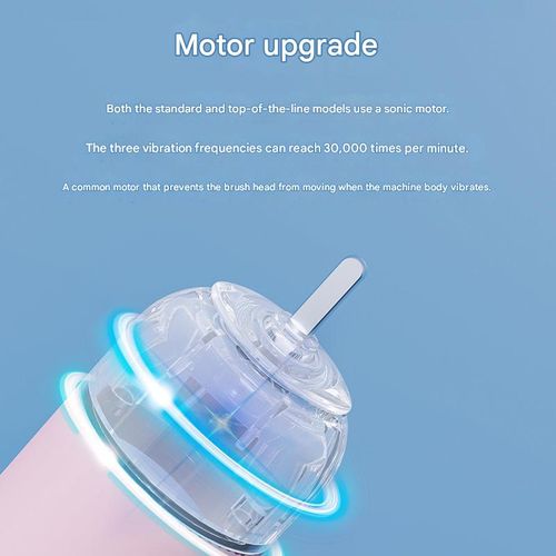 Children U-shaped Electric Toothbrush 360 Degrees Smart Cartoon Kids Silicone Toothbrush Automatic Rechargeable Sonic Toothbrush