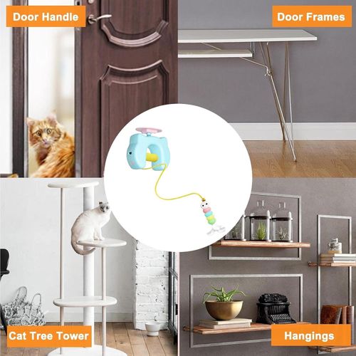 Electric Cat Toy | Electric Interactive Pet Game - Motion Sensor Kitten Toy,for Exercise Fitness Training Enrichment Boredom Relief Indoor