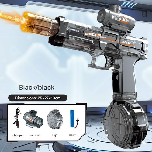 Electric Water Gun With light Sprays Flame Effect
