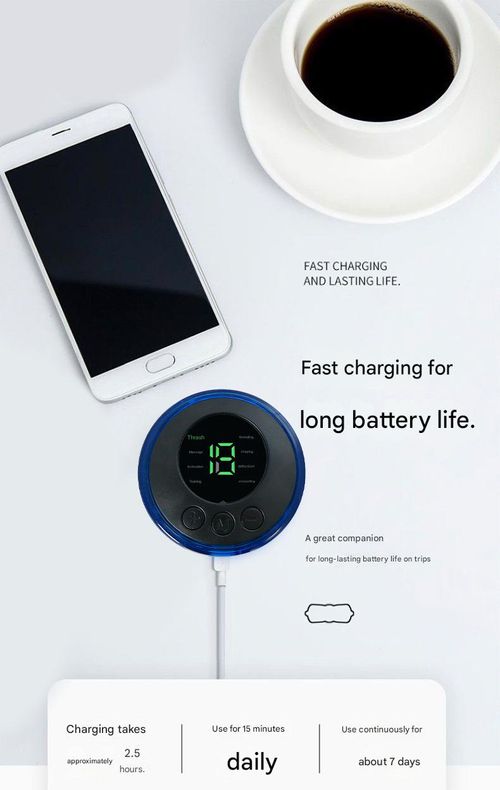 Long-lasting rechargeable, multi-functional massager with 8 modes and 19 intensity levels. Portable mini massager, suitable for use after football training or everyday use. (Cash on delivery)