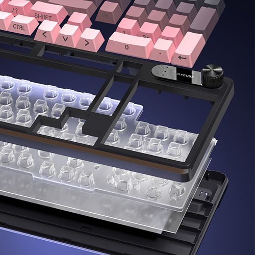 IP98 Mechanical-Feel Waterproof Keyboard: Wired, Quiet, High-Appearance for Gaming & Office