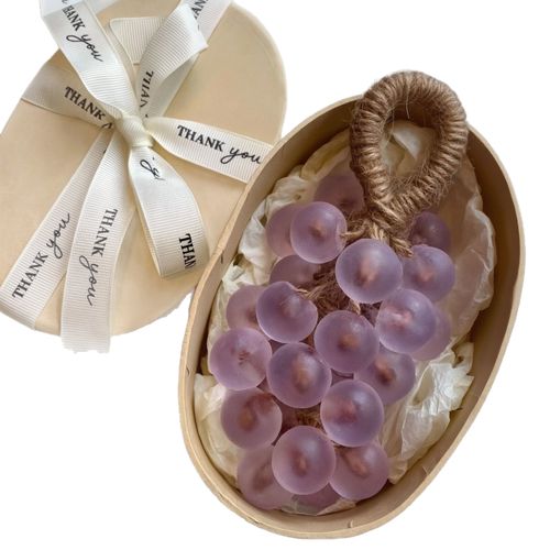 Grape Soap Making Kit for Beginners, Complete Handmade Craft Set with Molds, Jute Rope, Mica Powder, Natural Soap Base & Tools Home Decor, Gift Ready