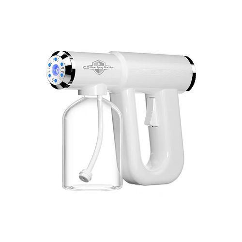 Best-selling K12 Nano Spray Gun for Home Use, Handheld Atomizing Blue Light Alcohol Disinfectant Spray Gun, Rechargeable and Portable Sprayer