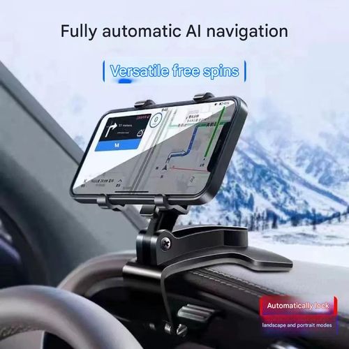 Multifunctional Car Dashboard Mobile Phone Holder, Lifegiverwise Phone Holder, Swivelling Stand Car Phone Holder Rear, Atsizral Car Phone Holder Multifunctional Car Dashboard Phone Holder