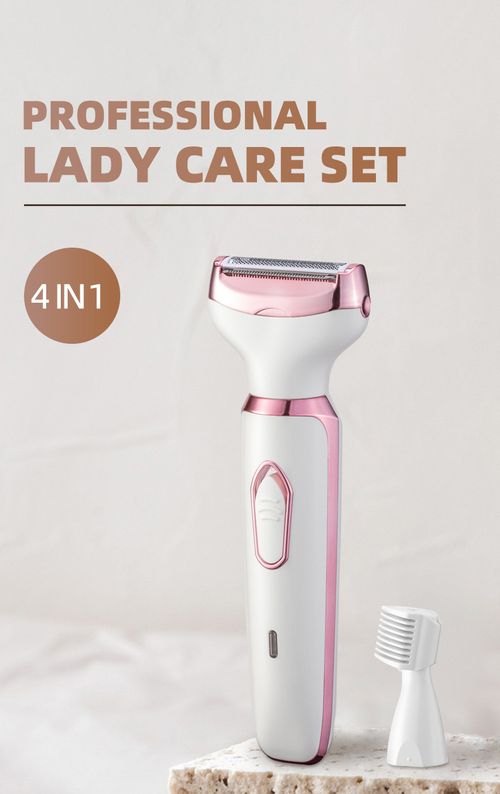 Electric hair trimmer for men and women: multi-functional for trimming, shaping, and removing hair.