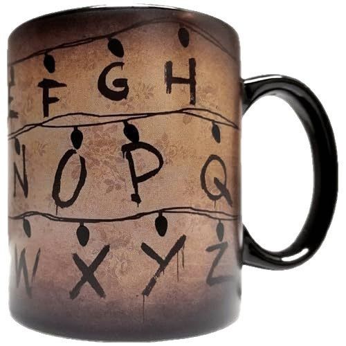 Heat-sensitive color-changing ceramic mug, a trendy and popular personalized mug.