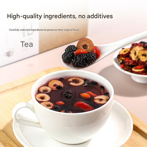 Kidney Support Blend: A proprietary formula featuring Goji berries, red dates, mulberries, and other secret ingredients. Designed for kidney regulation and cleansing, this traditional Chinese wellness tea is suitable for both men and women. (Cash on Delivery Available)