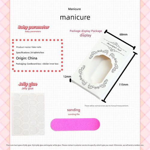 24Pcs Square Press on Nails Long French Tip Fake Nails with Gold Butterfly Flower Rhinestones Designs Acrylic Glue on Nails Reusable Artificial Stick on Nails Coffin Shaped False Nails for Women Girls