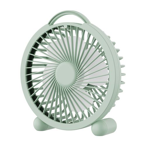 Truosbis Mini Desktop Fan: Powerful airflow, quiet operation, USB powered, suitable for home, travel, and dormitories. Color will be sent randomly.
