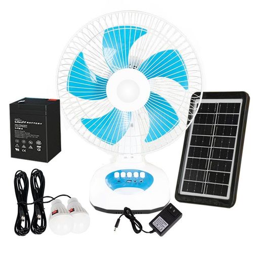 Solar-Powered Fan