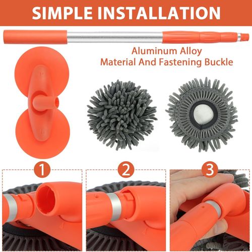 Double Head Car Wash Mop Will not scratch car paint
