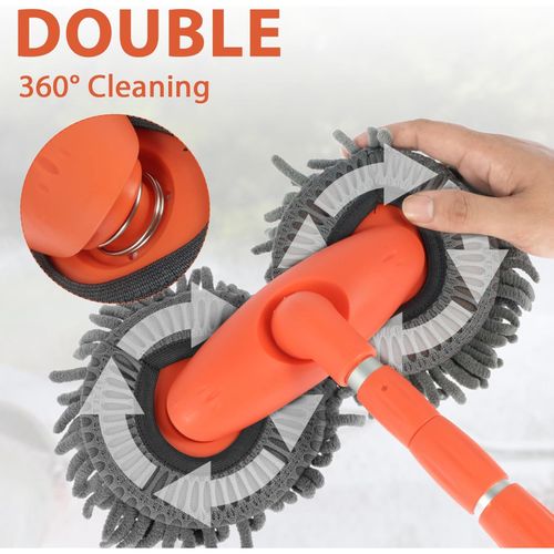 Double Head Car Wash Mop Will not scratch car paint