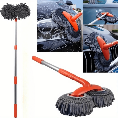 Double Head Car Wash Mop Will not scratch car paint