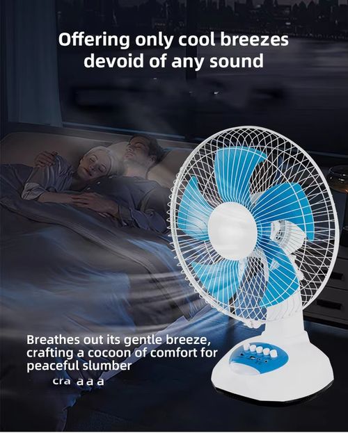 Solar-Powered Fan
