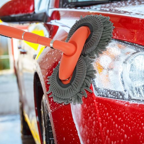 Double Head Car Wash Mop Will not scratch car paint