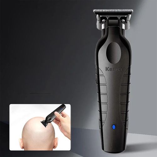 Konica Minolta KM-2299 Men's Hair Clipper - Rechargeable Universal Lithium Battery Fast Charging, Professional Barber Electric Hair Trimmer, 1200mAh USB Charging , Wireless Grooming Clipper