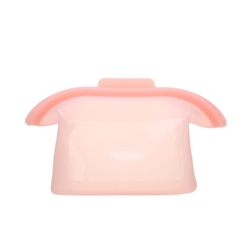 1000ML Food-Grade Silicone Reusable Storage Bags: Foldable Leak-Proof Zipper Lock Style, Suitable for Refrigerator & Multi-Purpose Food &Breast Milk Storage, Portable Storage Bags for Picnics & Camping, Logo-Free, Best-Selling Food Storage Bags