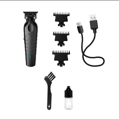 Konica Minolta KM-2299 Men's Hair Clipper - Rechargeable Universal Lithium Battery Fast Charging, Professional Barber Electric Hair Trimmer, 1200mAh USB Charging , Wireless Grooming Clipper