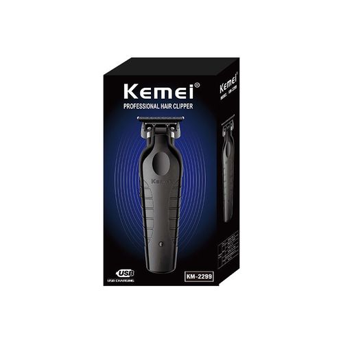 Konica Minolta KM-2299 Men's Hair Clipper - Rechargeable Universal Lithium Battery Fast Charging, Professional Barber Electric Hair Trimmer, 1200mAh USB Charging , Wireless Grooming Clipper