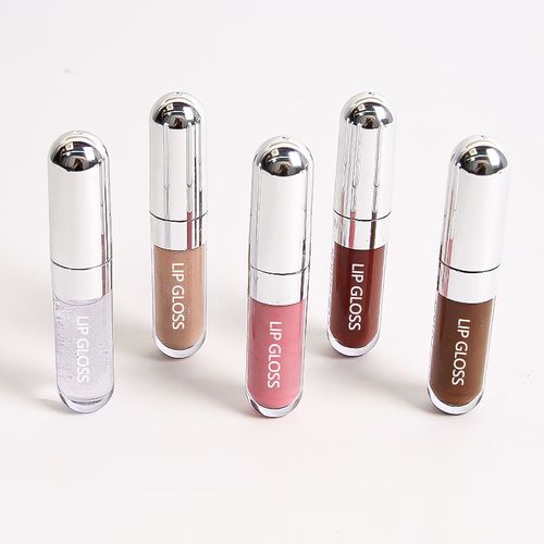 Buy One Get One Free Transparent Lip Gloss - 3D Plump Mirror Hydrating Lip Color, Mermaid Shimmer Dewy Glass Lip Gloss, Vegan Formula, 2 Shades, Moisturizing, Pigmented, Long-Lasting & Water-Resistant