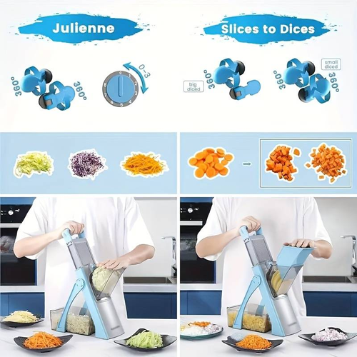 Multifunctional vegetable cutter