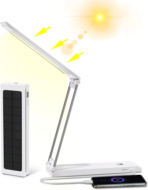 Solar LED Desk Lamp