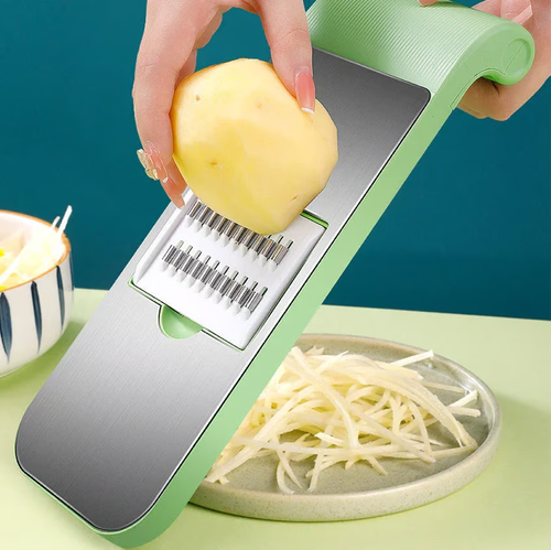 Multifunctional vegetable cutting tool potato shredder household thick shred kitchen vegetable slicer shredder grater