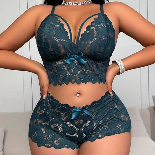 WomenLingerie LaceCharm ConfidentStyle