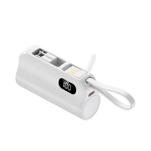 Say Goodbye to Battery Anxiety! This Mini Power Bank is a Must-Have!