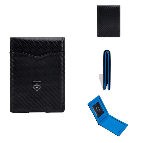 Mens Slim Wallet RFID blocking wallet!