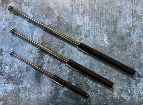 Self Defense Stick or Hand Pointer Extendable Telescopic Retractable Pointer