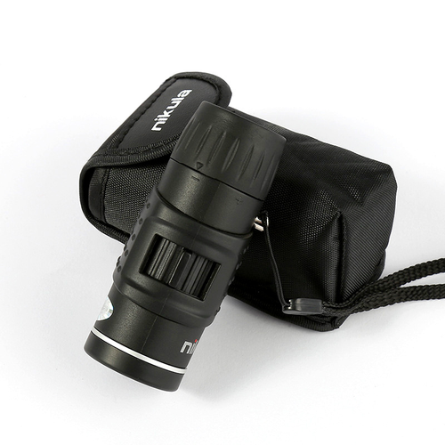 7x18mm Compact Low-Light Vision Monocular Telescope with Dual Focusing for Outdoor Activities