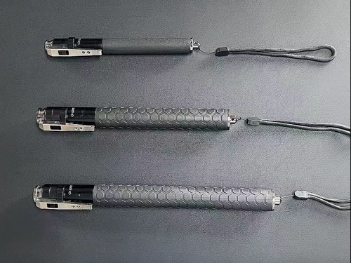 Self Defense Stick or Hand Pointer Extendable Telescopic Retractable Pointer