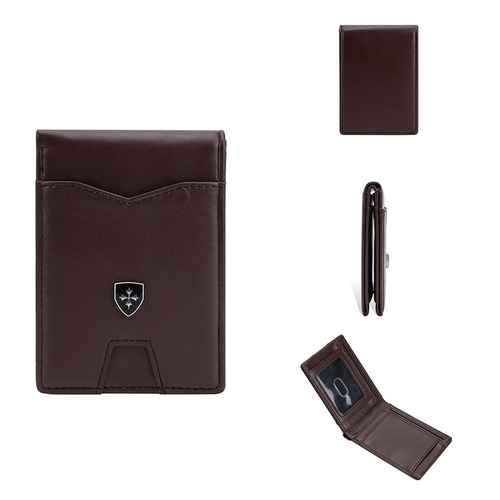Mens Slim Wallet RFID blocking wallet!