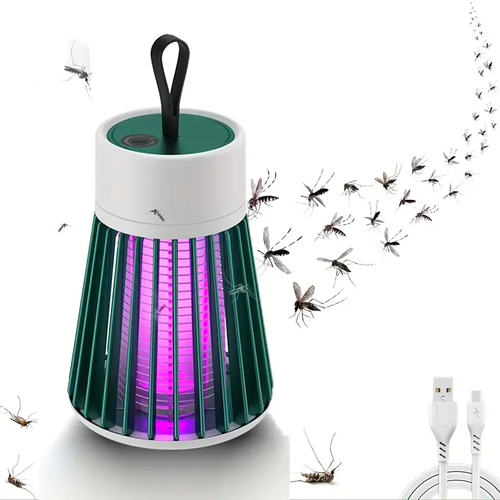 Are Mosquitoes Ruining Your Peace? Defend Your Space with Mozz Guard 2.0, the Ultimate Portable Cordless Mosquito Zapper for Ghana, USB Charging, Low Noise, Perfect for Indoor and Outdoor Use