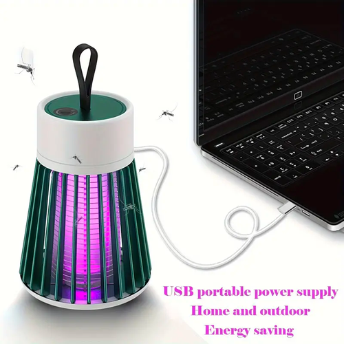 Are Mosquitoes Ruining Your Peace? Defend Your Space with Mozz Guard 2.0, the Ultimate Portable Cordless Mosquito Zapper for Ghana, USB Charging, Low Noise, Perfect for Indoor and Outdoor Use
