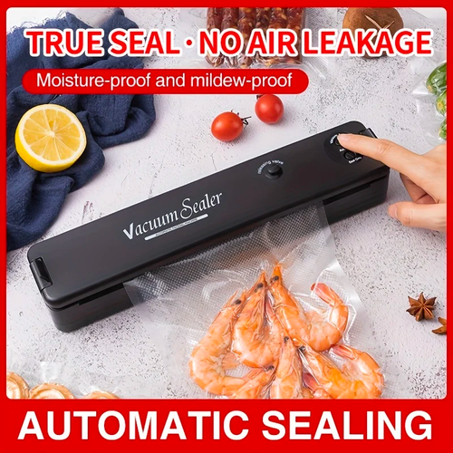 Transform Your Kitchen with the Super Suction Vacuum Sealer! 🌟 Keep Your Food Fresh and Save Time Effortlessly!