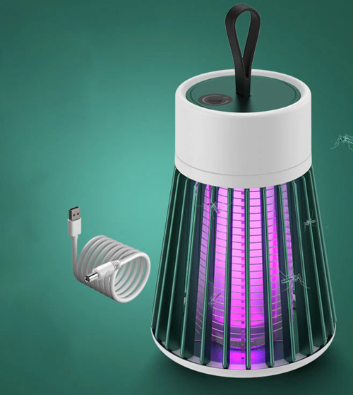 Are Mosquitoes Ruining Your Peace? Defend Your Space with Mozz Guard 2.0, the Ultimate Portable Cordless Mosquito Zapper for Ghana, USB Charging, Low Noise, Perfect for Indoor and Outdoor Use