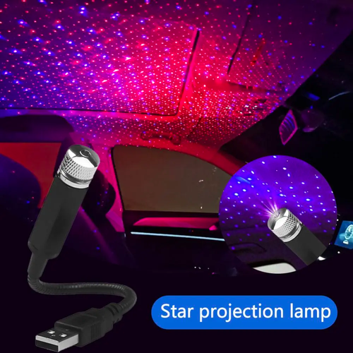 BUILD A ROMANTIC STARRY SKY ATMOSPHERE IN YOUR CAR, BEDROOM OR PARTY.