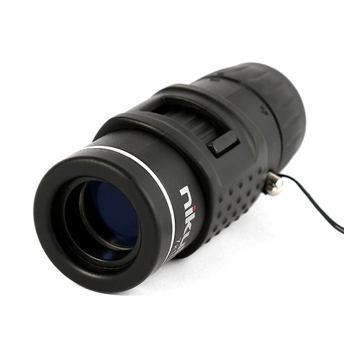7x18mm Compact Low-Light Vision Monocular Telescope with Dual Focusing for Outdoor Activities